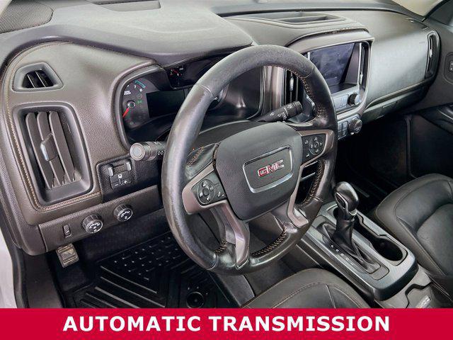 2022 GMC Canyon 4WD Crew Cab Short Box AT4 - Leather