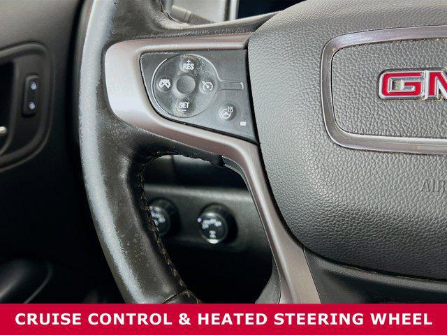 2022 GMC Canyon 4WD Crew Cab Short Box AT4 - Leather