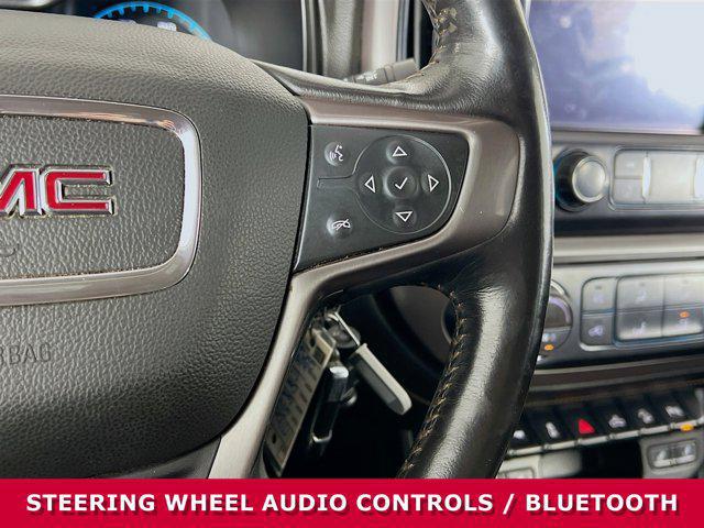 2022 GMC Canyon 4WD Crew Cab Short Box AT4 - Leather