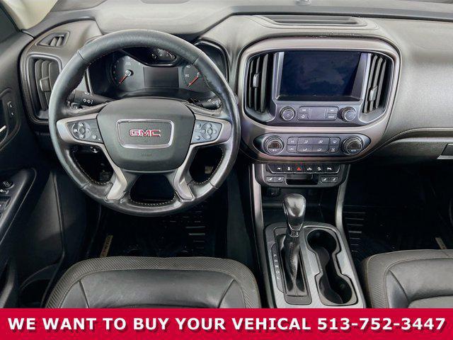 2022 GMC Canyon 4WD Crew Cab Short Box AT4 - Leather