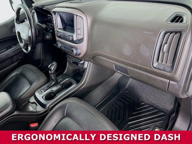 2022 GMC Canyon 4WD Crew Cab Short Box AT4 - Leather
