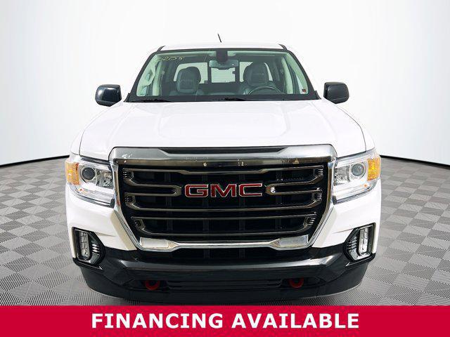 2022 GMC Canyon 4WD Crew Cab Short Box AT4 - Leather