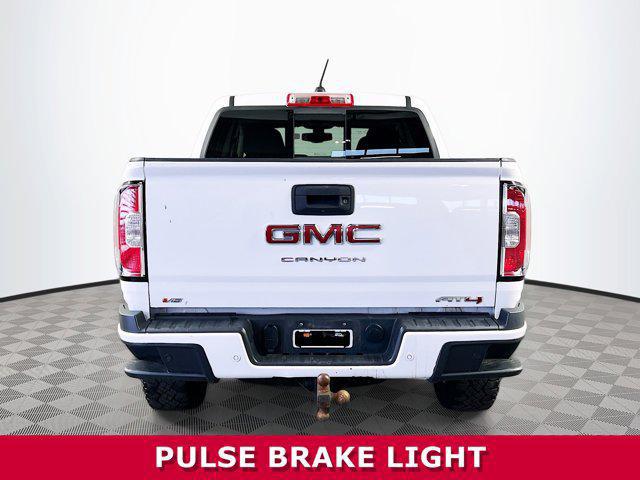 2022 GMC Canyon 4WD Crew Cab Short Box AT4 - Leather