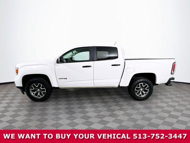 2022 GMC Canyon 4WD Crew Cab Short Box AT4 - Leather