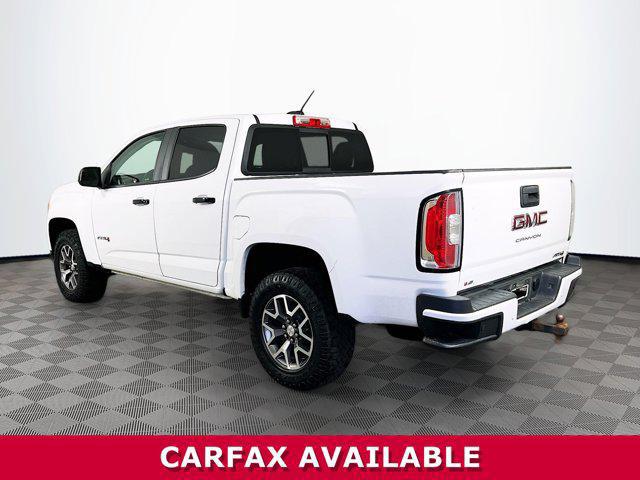 2022 GMC Canyon 4WD Crew Cab Short Box AT4 - Leather