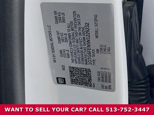 2022 GMC Canyon 4WD Crew Cab Short Box AT4 - Leather
