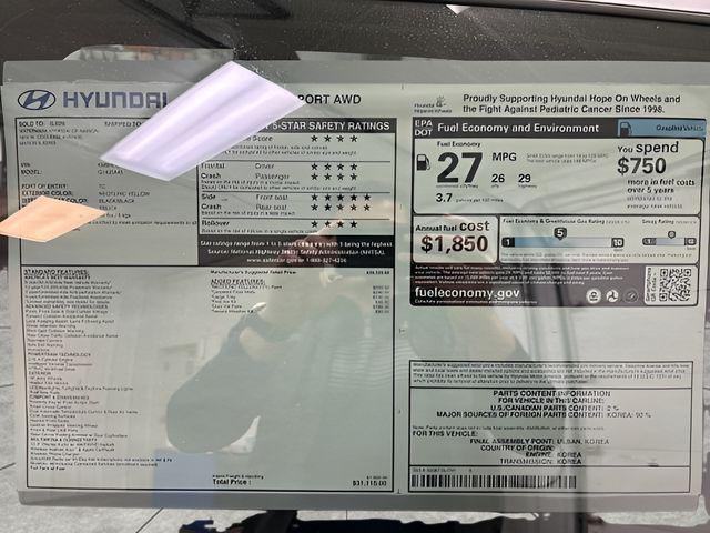 2026 Hyundai Kona SEL Sport