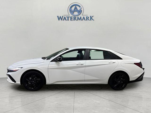 2026 Hyundai Elantra Hybrid SEL Sport
