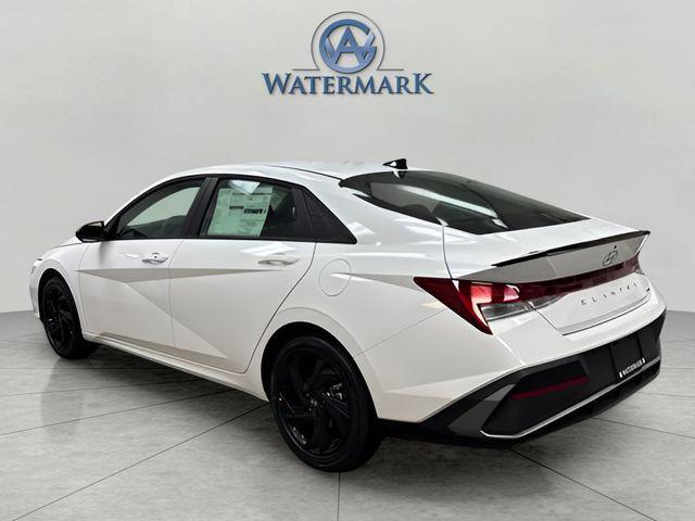 2026 Hyundai Elantra Hybrid SEL Sport