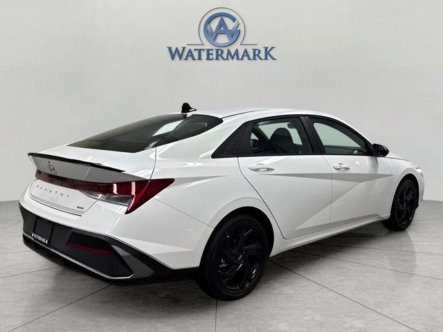 2026 Hyundai Elantra Hybrid SEL Sport