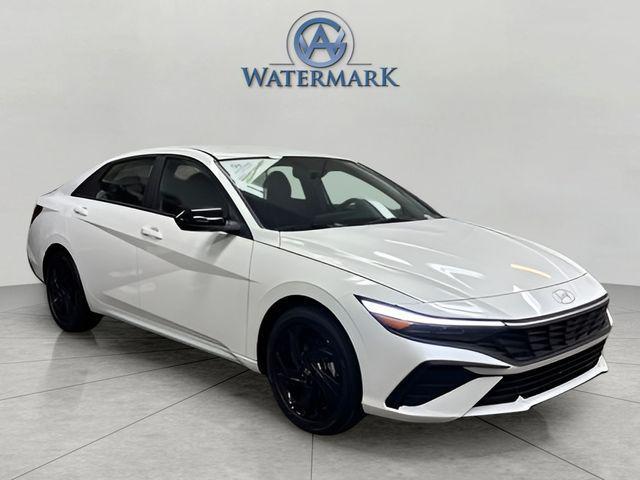 2026 Hyundai Elantra Hybrid SEL Sport