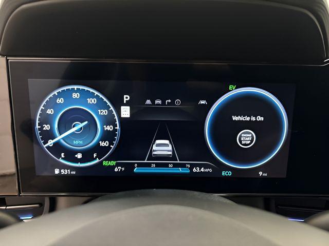 2026 Hyundai Elantra Hybrid SEL Sport
