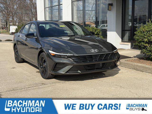 2026 Hyundai Elantra Hybrid SEL Sport for sale in JEFFERSONVILLE, IN
