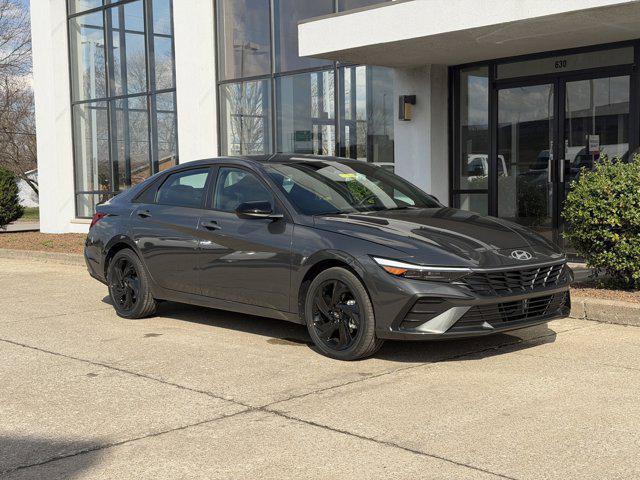 2026 Hyundai Elantra Hybrid SEL Sport