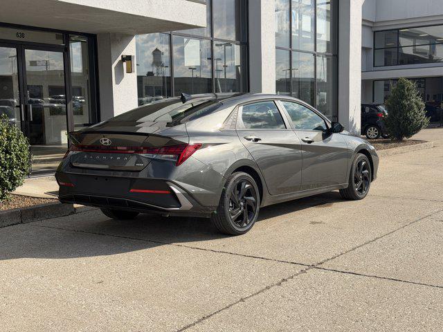 2026 Hyundai Elantra Hybrid SEL Sport