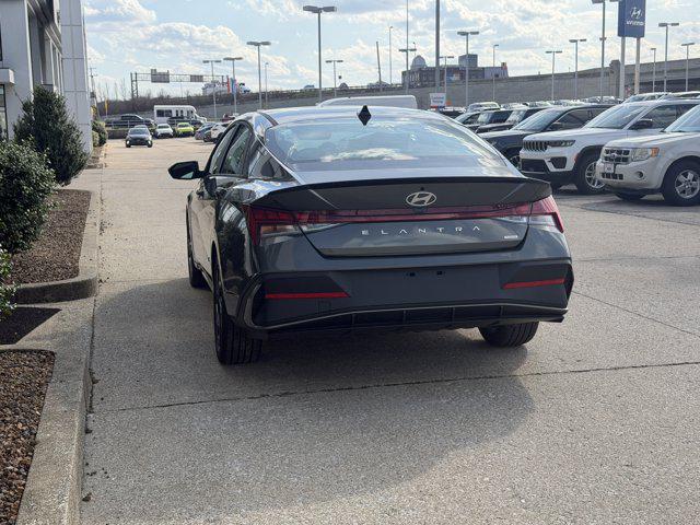 2026 Hyundai Elantra Hybrid SEL Sport