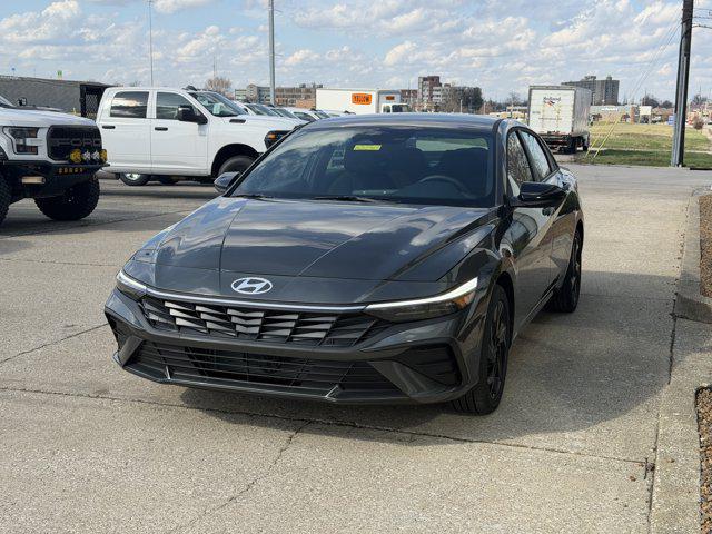 2026 Hyundai Elantra Hybrid SEL Sport