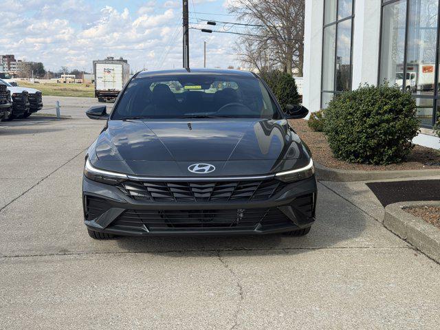 2026 Hyundai Elantra Hybrid SEL Sport