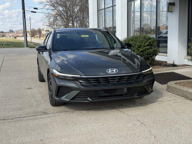 2026 Hyundai Elantra Hybrid SEL Sport