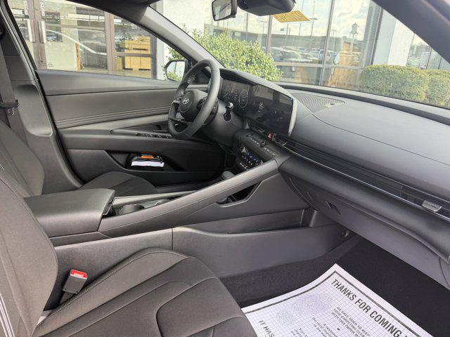 2026 Hyundai Elantra Hybrid SEL Sport