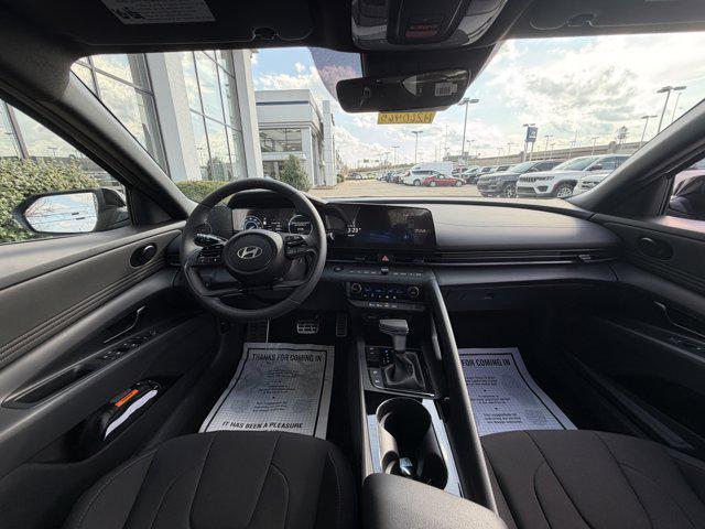 2026 Hyundai Elantra Hybrid SEL Sport