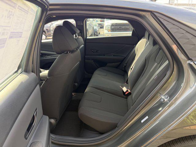 2026 Hyundai Elantra Hybrid SEL Sport