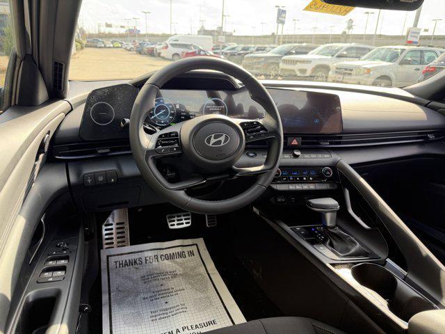2026 Hyundai Elantra Hybrid SEL Sport