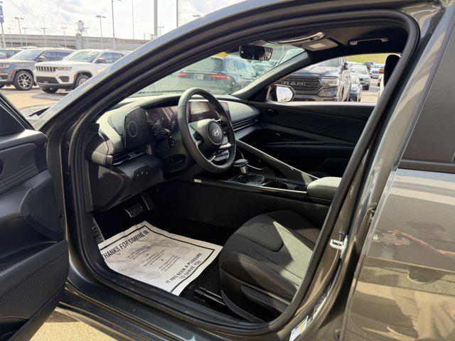2026 Hyundai Elantra Hybrid SEL Sport