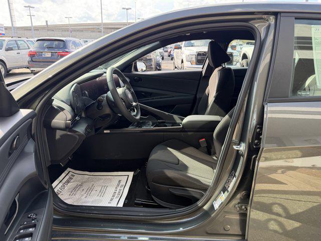 2026 Hyundai Elantra Hybrid SEL Sport