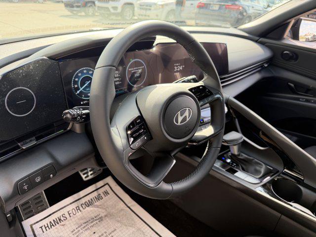 2026 Hyundai Elantra Hybrid SEL Sport