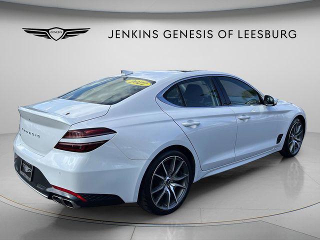 2022 Genesis G70 2.0T RWD