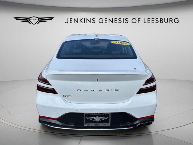 2022 Genesis G70 2.0T RWD