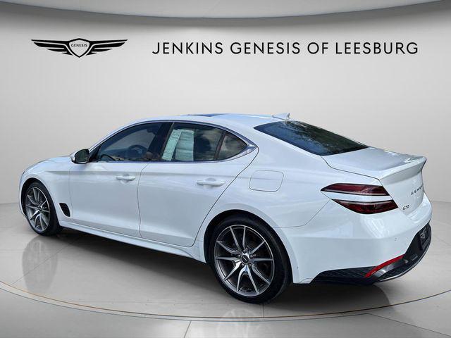 2022 Genesis G70 2.0T RWD