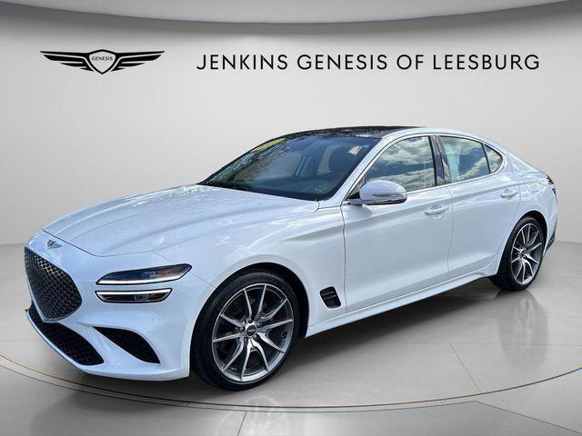 2022 Genesis G70 2.0T RWD