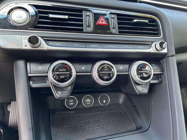 2022 Genesis G70 2.0T RWD