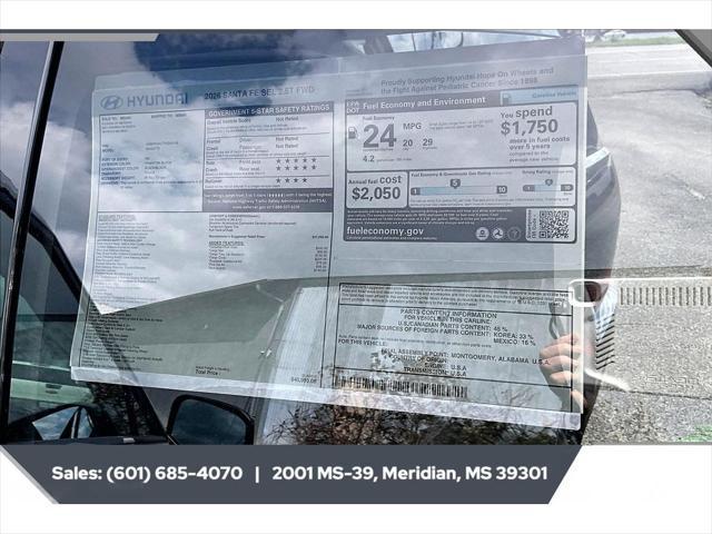 2026 Hyundai Santa Fe SEL