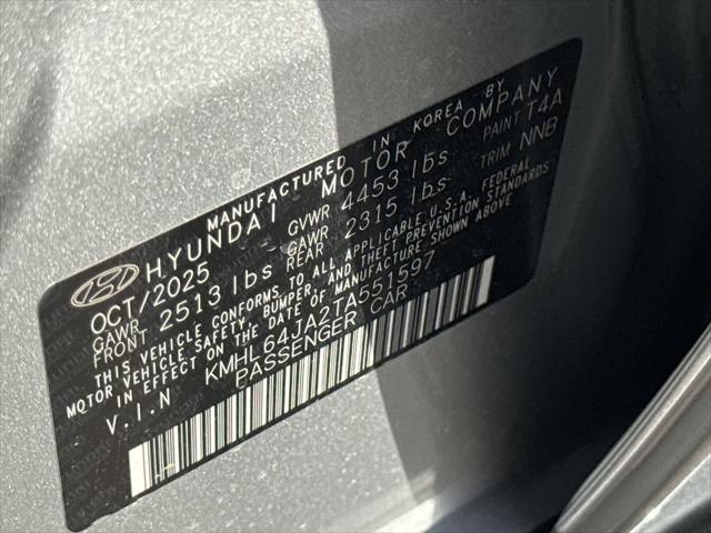 2026 Hyundai Sonata SEL Sport