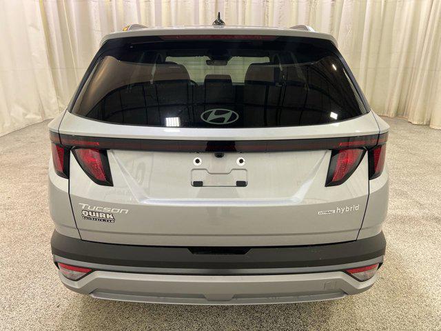 2026 Hyundai Tucson Hybrid SEL