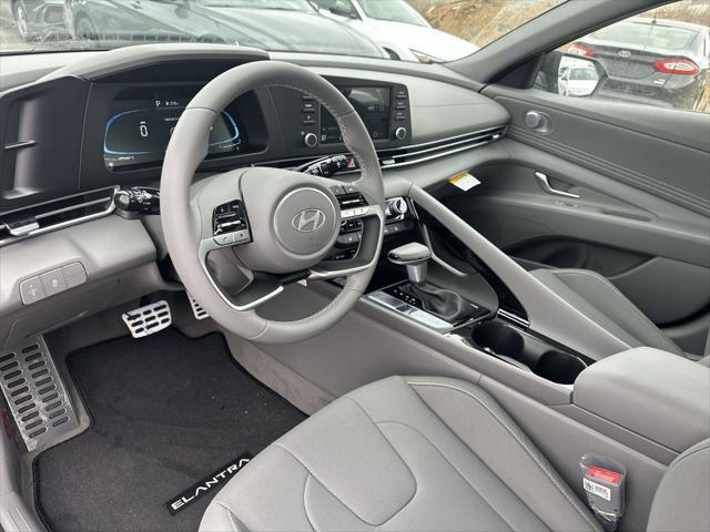 2026 Hyundai Elantra SEL Sport Premium