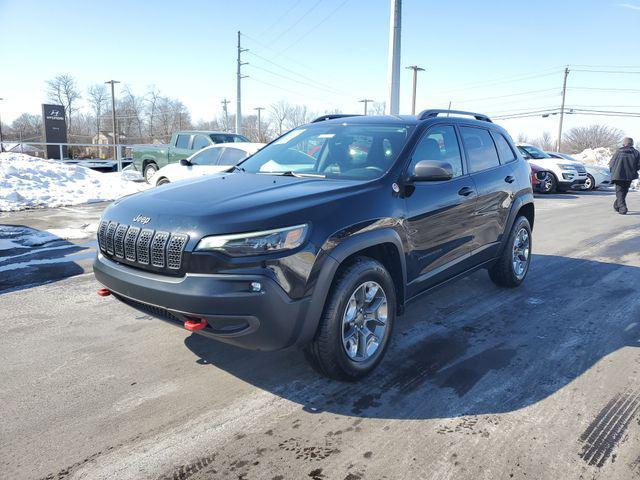 2019 Jeep Cherokee Trailhawk 4x4