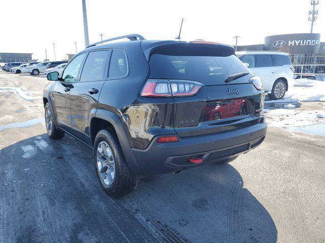 2019 Jeep Cherokee Trailhawk 4x4