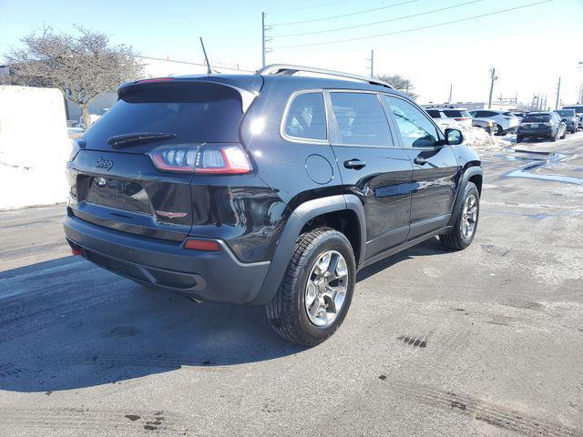2019 Jeep Cherokee Trailhawk 4x4