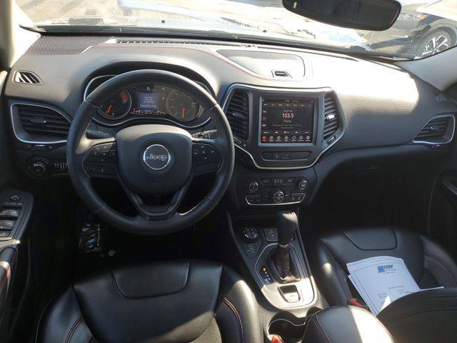 2019 Jeep Cherokee Trailhawk 4x4