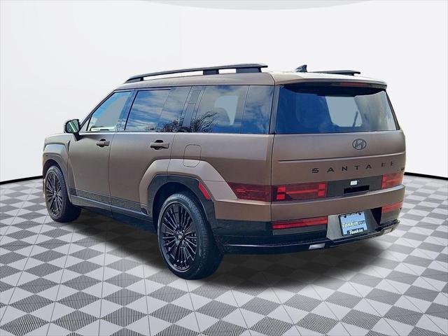 2026 Hyundai Santa Fe Hybrid Calligraphy
