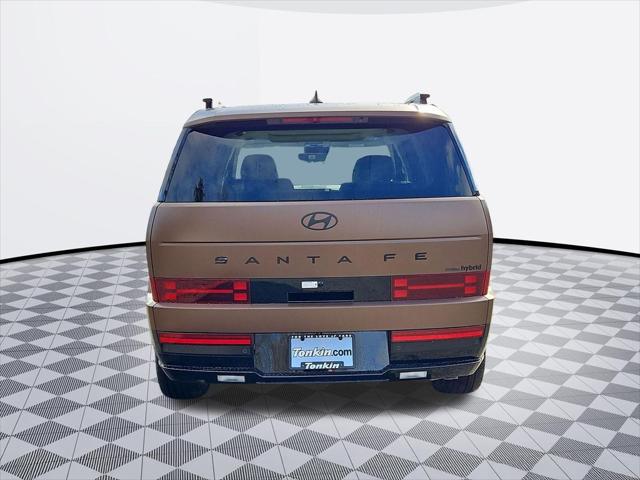2026 Hyundai Santa Fe Hybrid Calligraphy