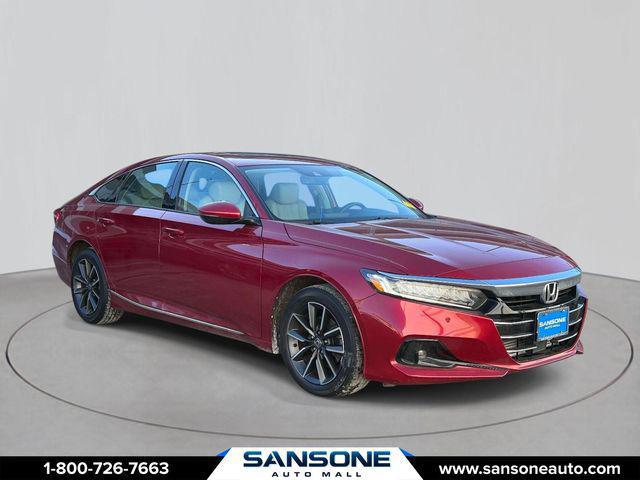 2021 Honda Accord EX-L for sale in AVENEL, NJ