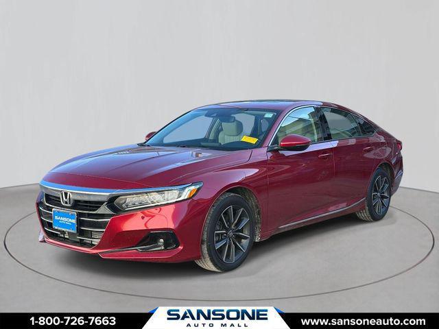 2021 Honda Accord EX-L