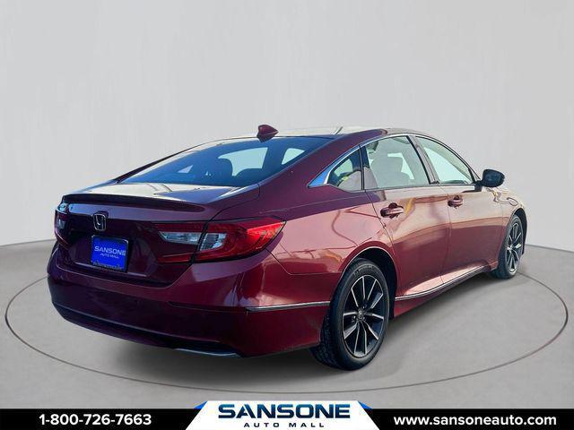 2021 Honda Accord EX-L