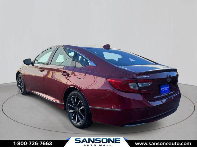 2021 Honda Accord EX-L