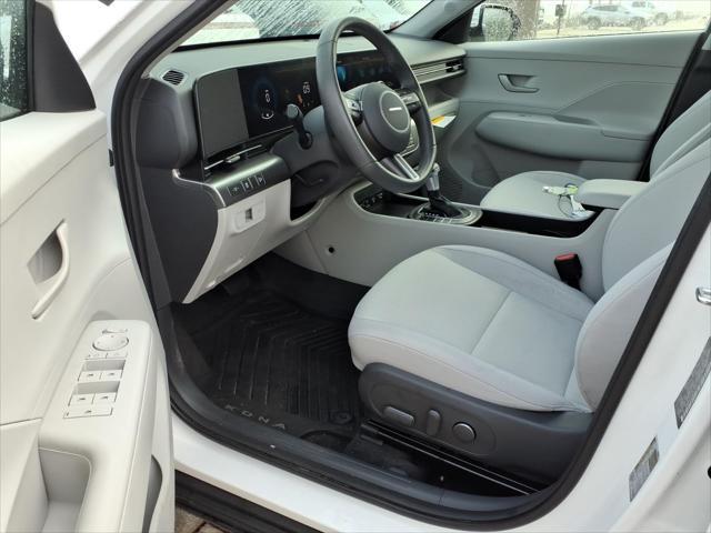 2025 Hyundai Kona SEL